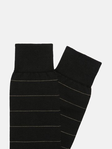 Boggi Milano Ponožky – černá