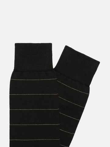 Boggi Milano Socken in Schwarz