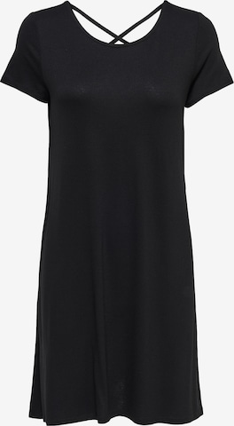 Robe 'Bera' ONLY en noir : devant