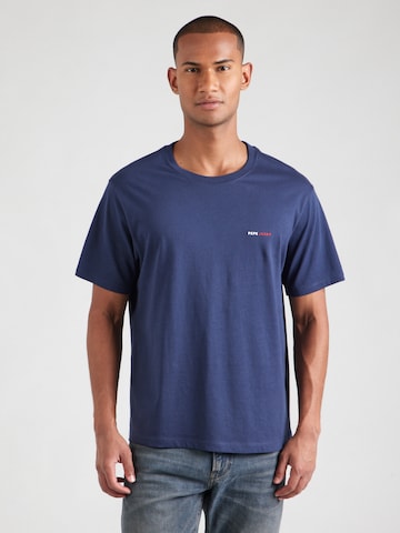 Pepe JeansMajica - plava boja: prednji dio