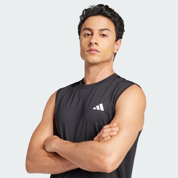 ADIDAS PERFORMANCE Performance shirt 'Club Tennis' in Black