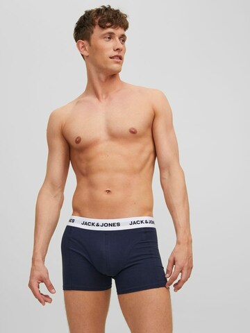 Boxers JACK & JONES en bleu : devant