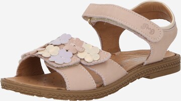 PRIMIGI - Sandalias en beige: frente