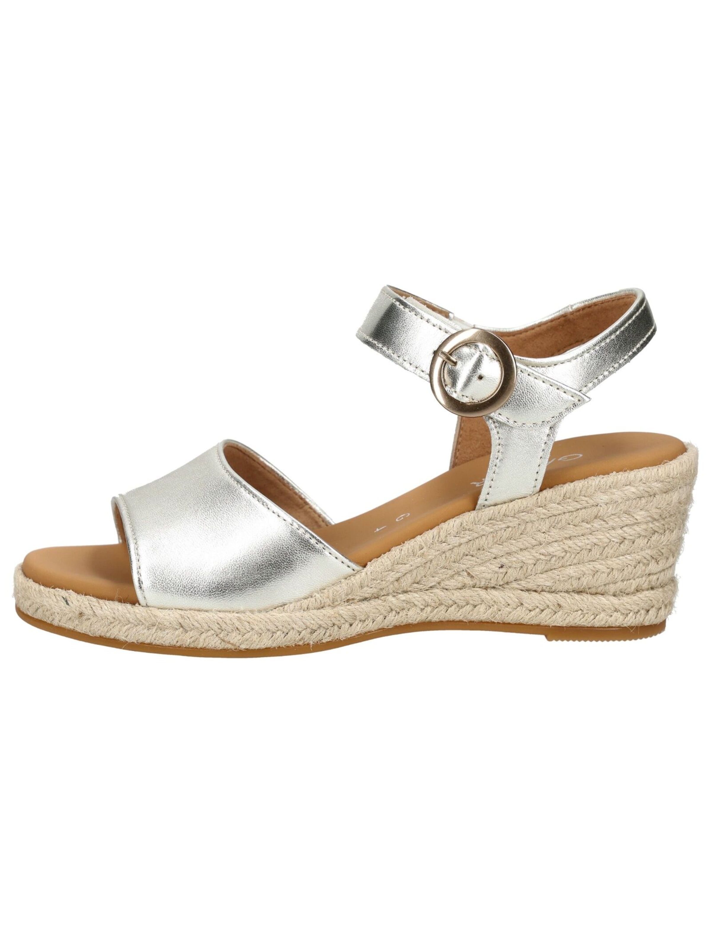 GABOR Sandal in Silver