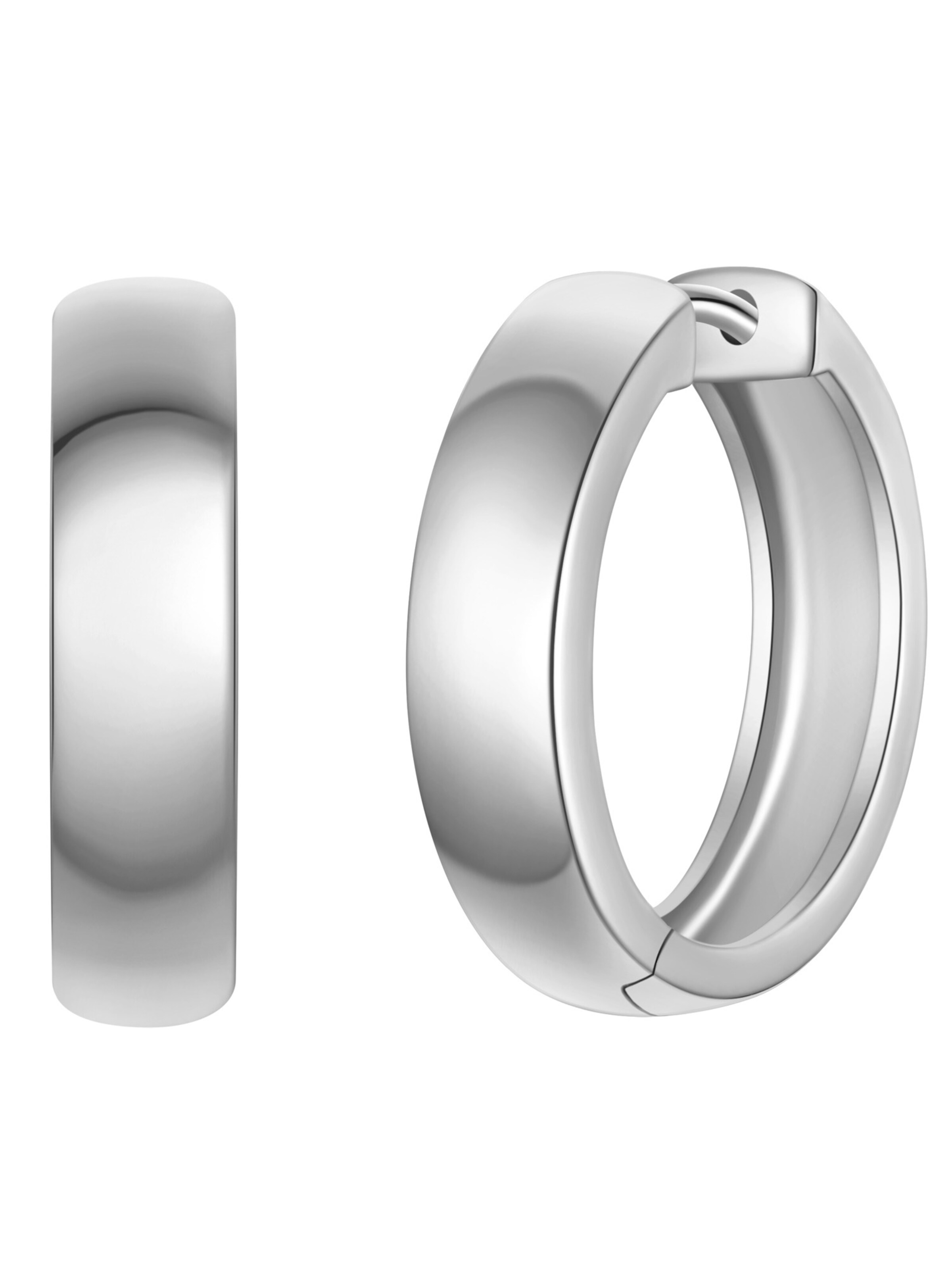 Glanzstücke München Oorbellen in Zilver: voorkant