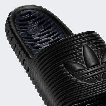 ADIDAS ORIGINALS - Zapatos abiertos 'Adilette 25' en negro