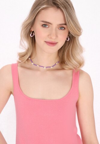 MYMO Knit dress 'Fashion Look' in Pink