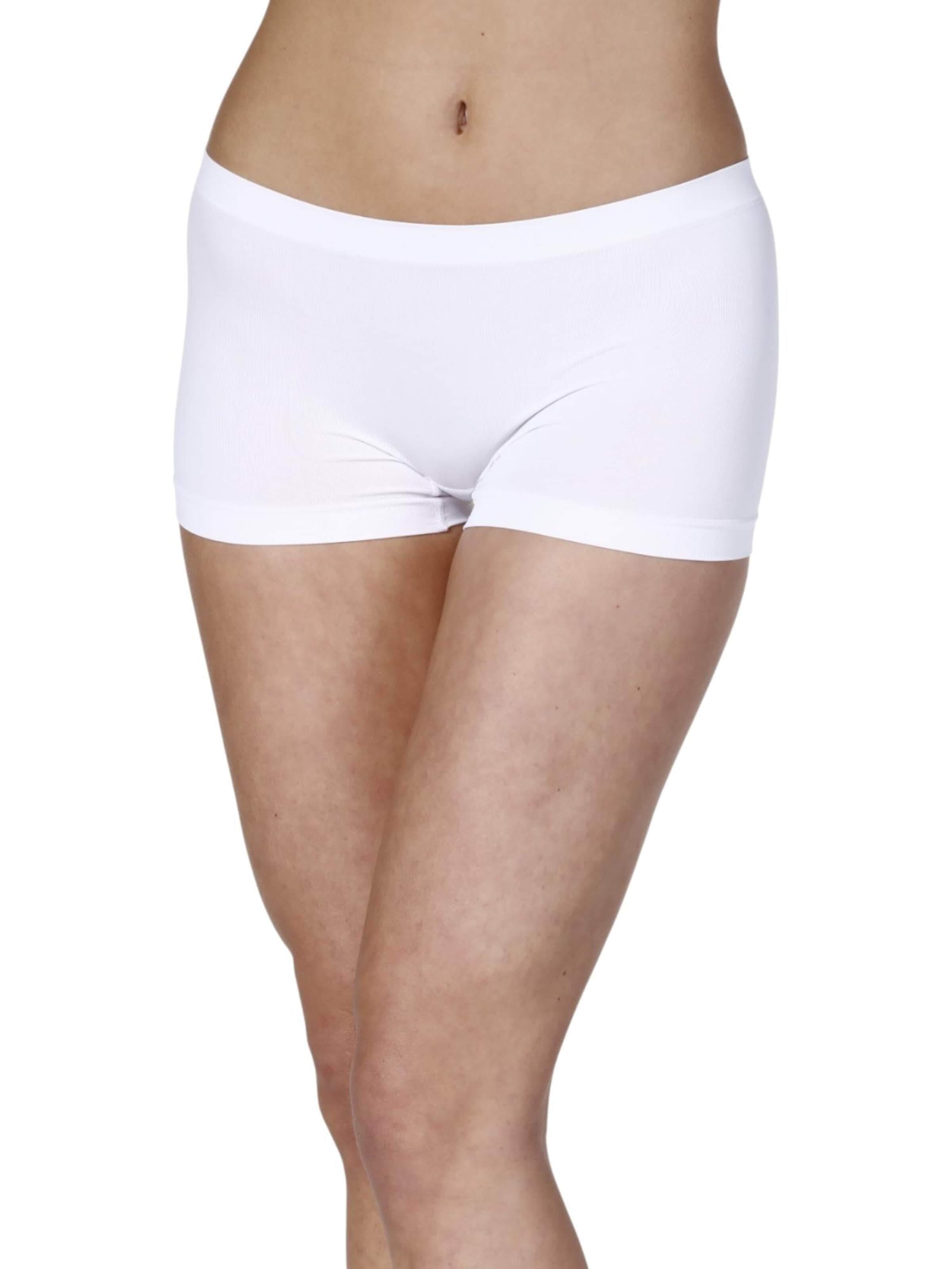 Slip 'SoftFlex' di fashionshowcase in bianco