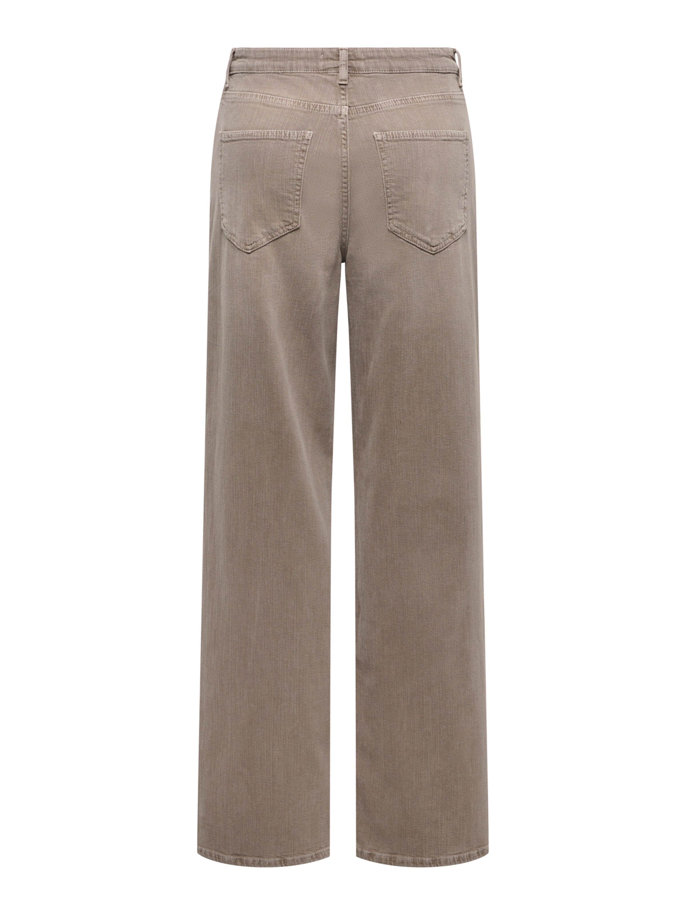 Only Petite Wide Leg Farkut 'ONLJUICY' värissä ruskea