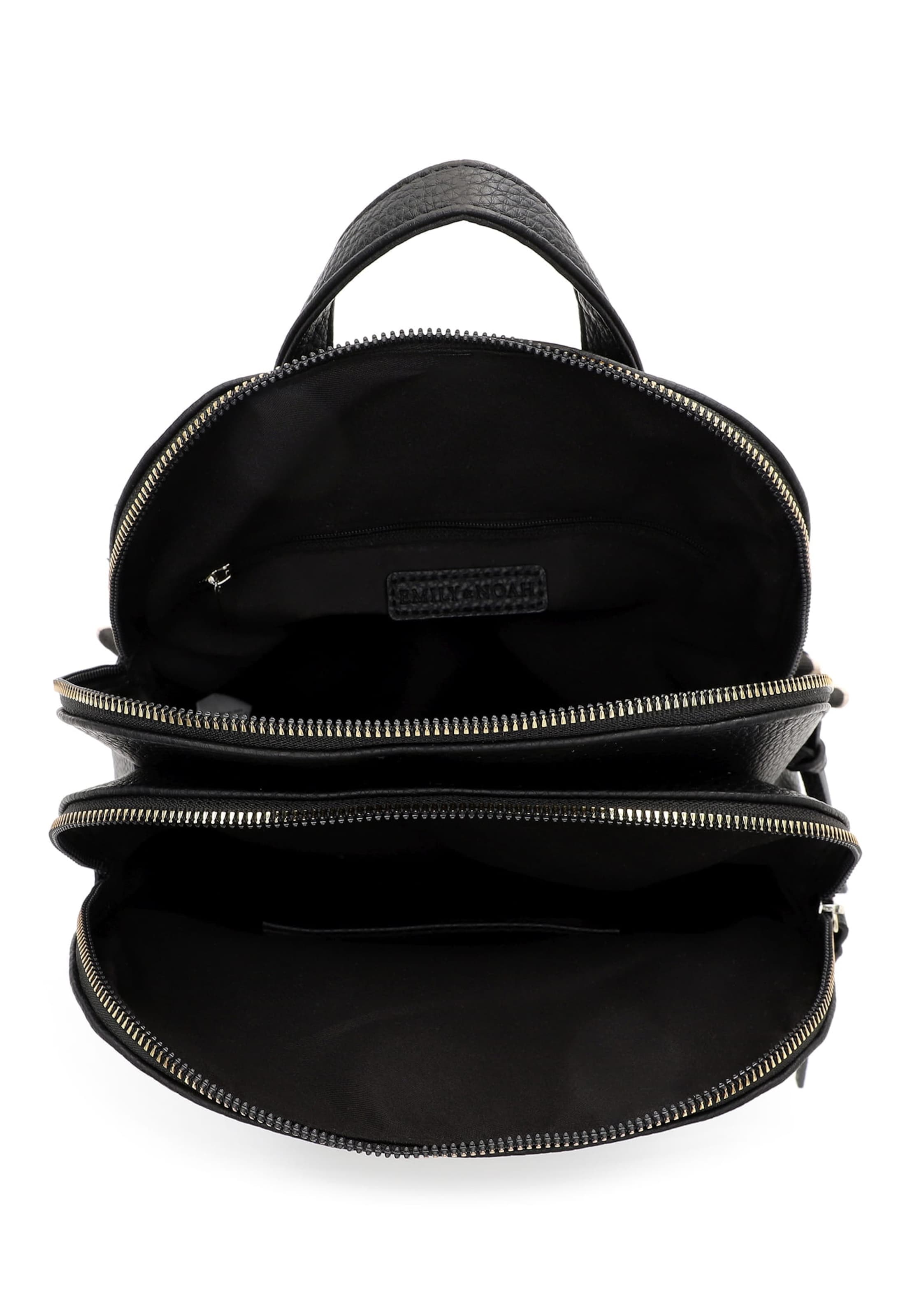 Emily & Noah Rucksack 'Josepha' in Schwarz