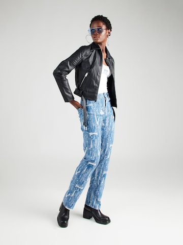 KARL LAGERFELD JEANS Szabványos Farmer - kék