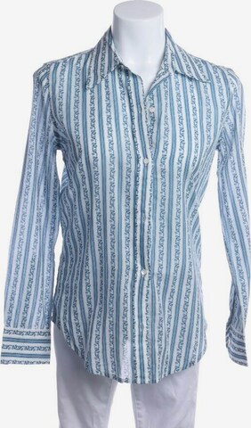 Nili Lotan Blouse & Tunic in S in Blue: front
