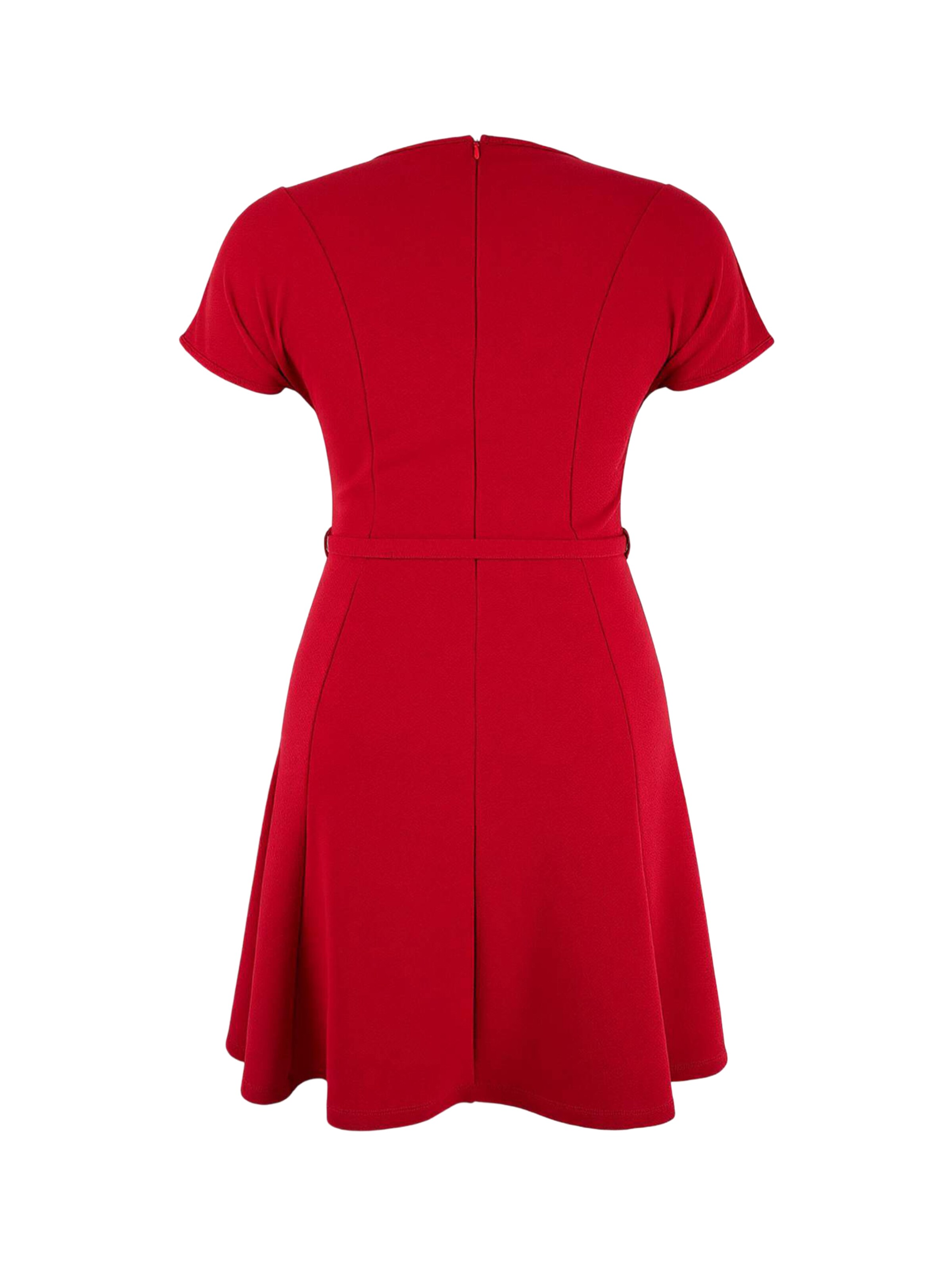 Trendyol Curve - Vestido en rojo