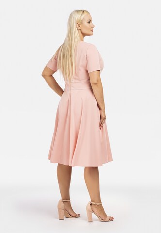 Karko Cocktail Dress ' DONKA ' in Pink