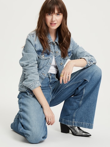 Cross Jeans Wide leg Jeans 'C 4809' in Blue