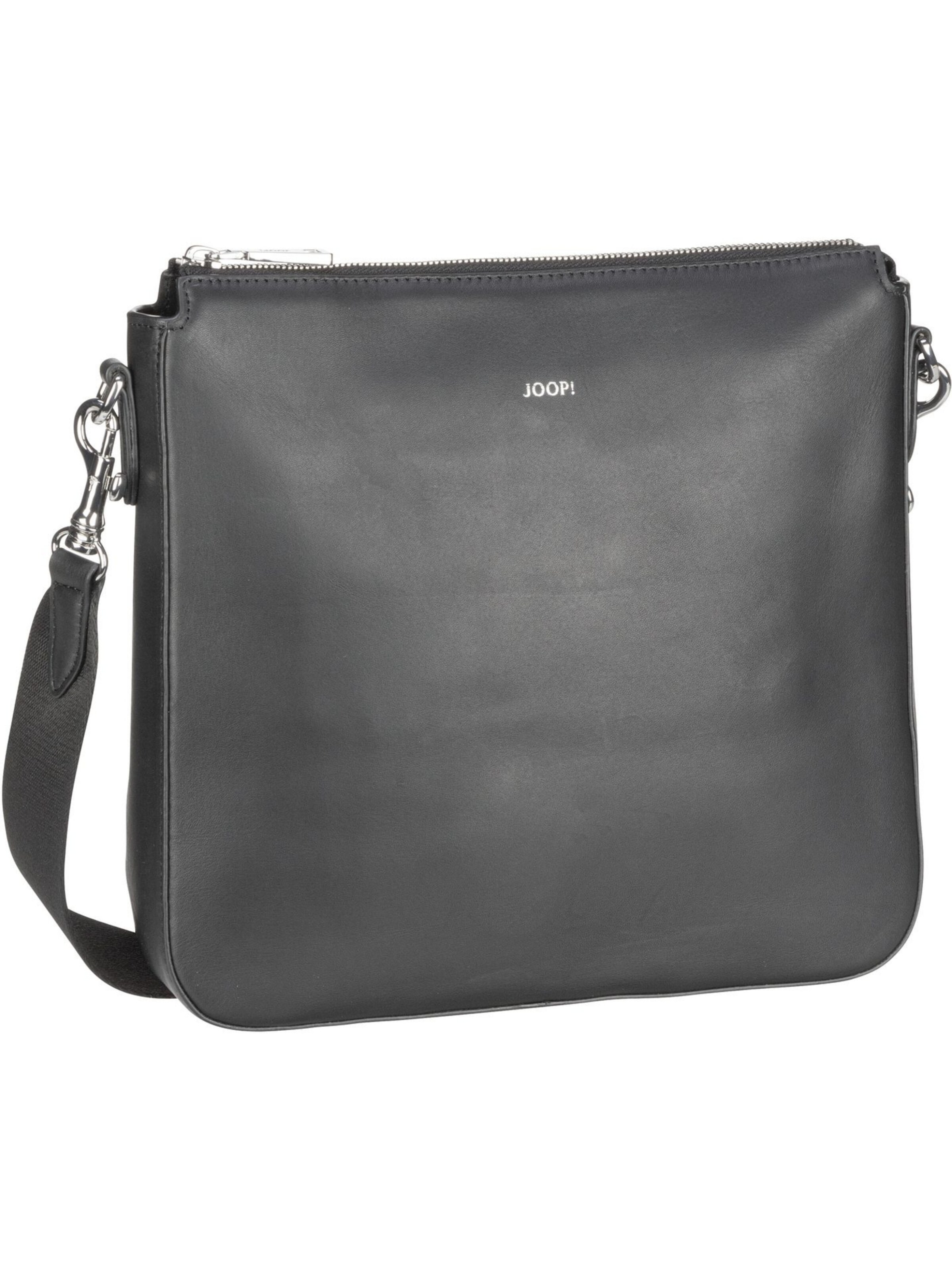 JOOP! - Bolso de hombro 'Jasmina' en negro: frente