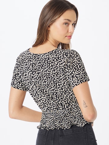 ABOUT YOU Shirt 'AMANDA' in Black