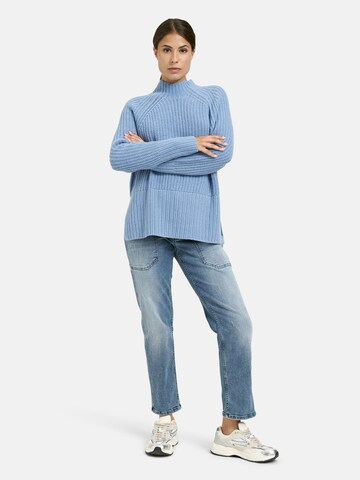Milano Italy Pullover in Blau