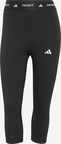 ADIDAS PERFORMANCE Sporthose in Schwarz: Vorderseite