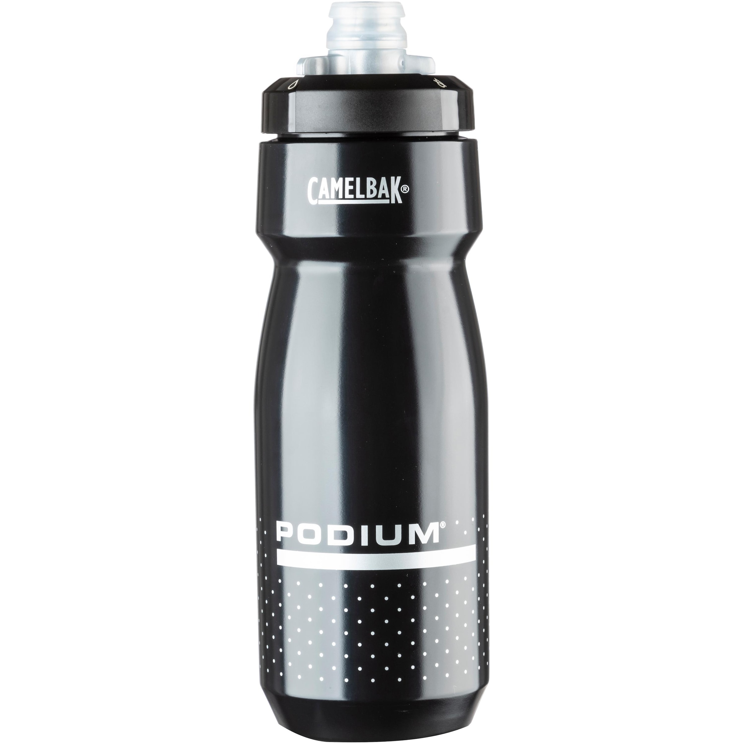 CAMELBAK Drinking Bottle 'Podium 24 OZ' in Black: front