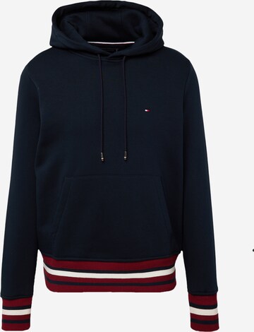 TOMMY HILFIGER Sweatshirt 'Global Stripe' in Blue: front