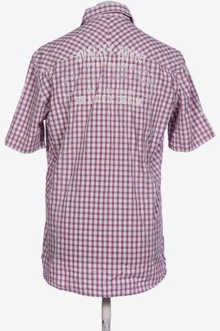 Pepe Jeans Button Up Shirt in L in Red
