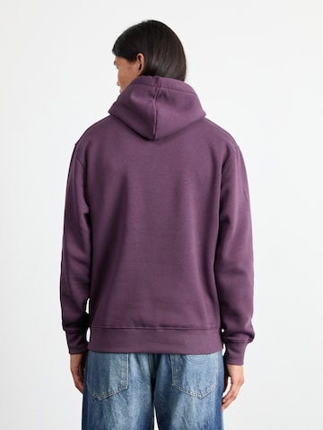 Regular fit Bluză de molton de la ALPHA INDUSTRIES pe mov