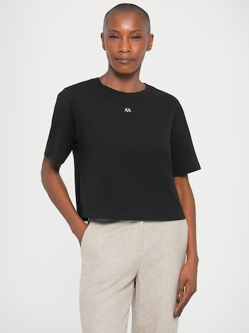 ARMANI EXCHANGE Футболка в Черный