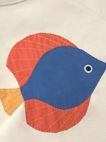 Thinking MU Sweatshirt 'Pepe' in White