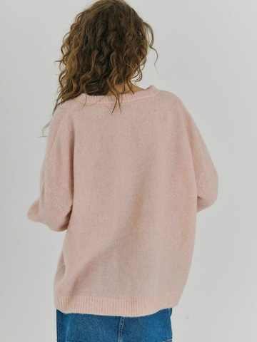 Pull-over 'Halli' NORR en rose