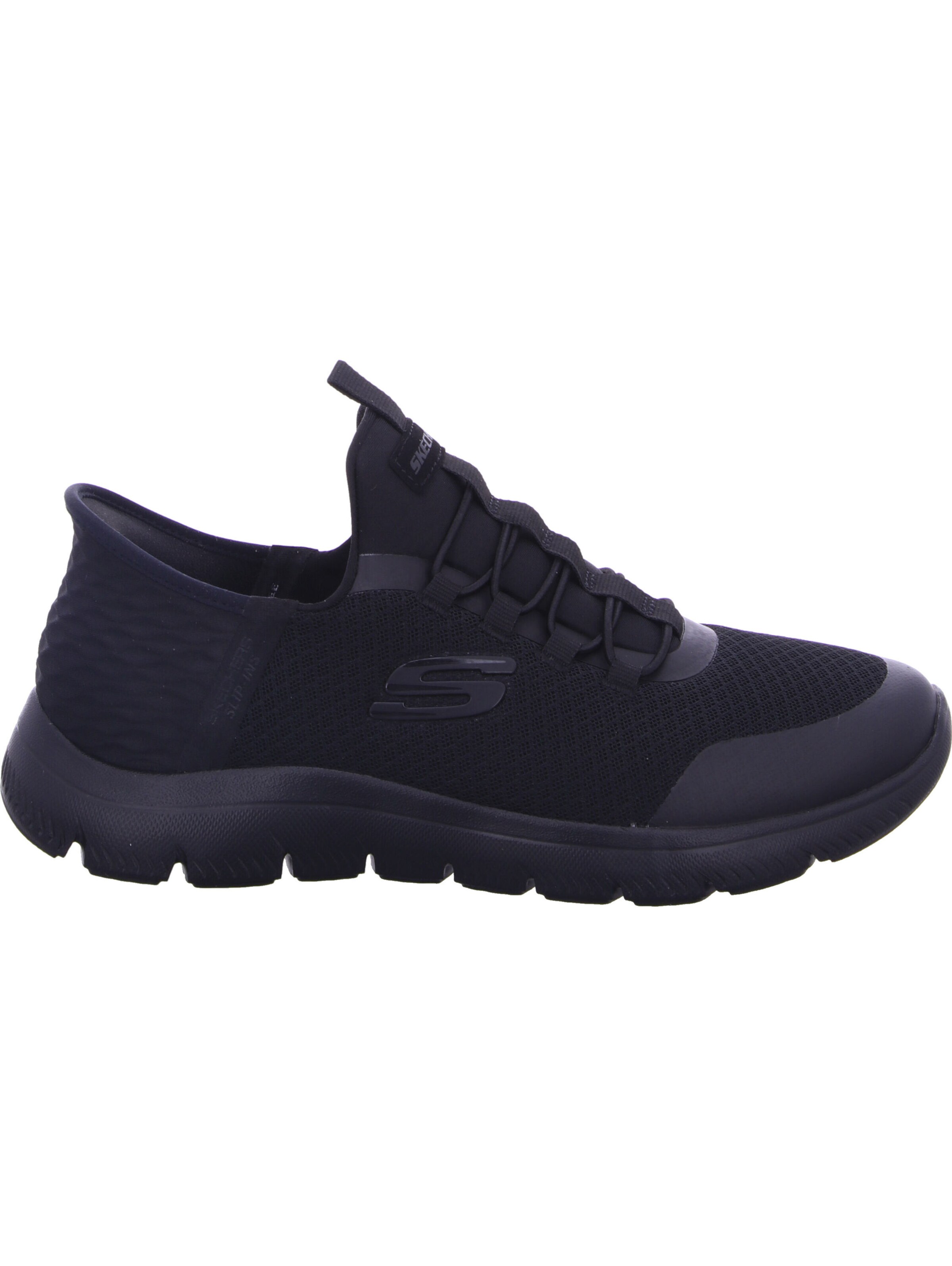 SKECHERS Sneaker in Schwarz