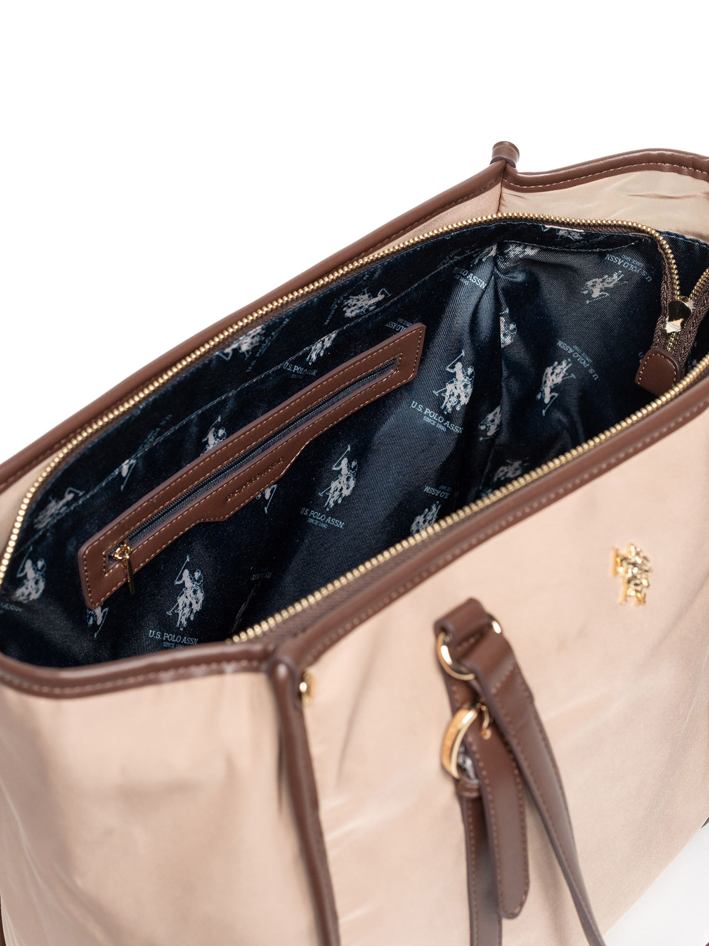 Shopper di U.S. POLO ASSN. in grigio