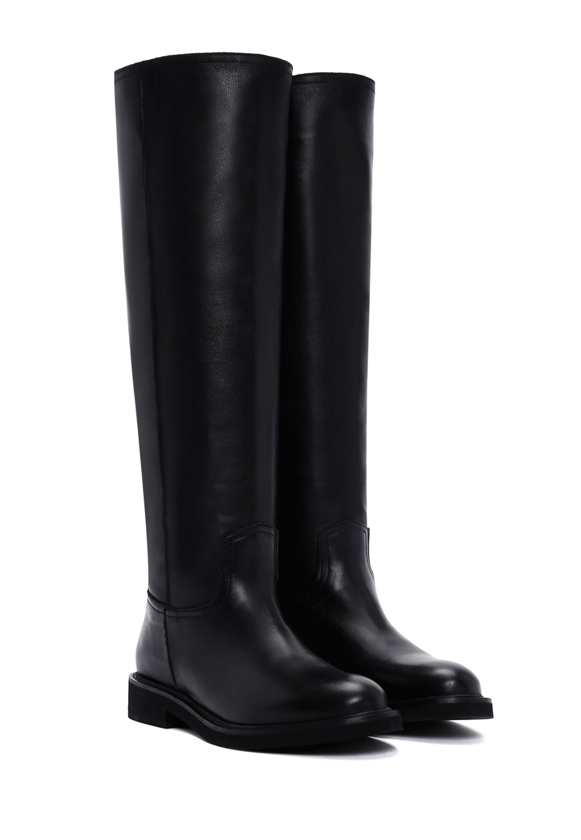 Derimod Stiefel in Schwarz