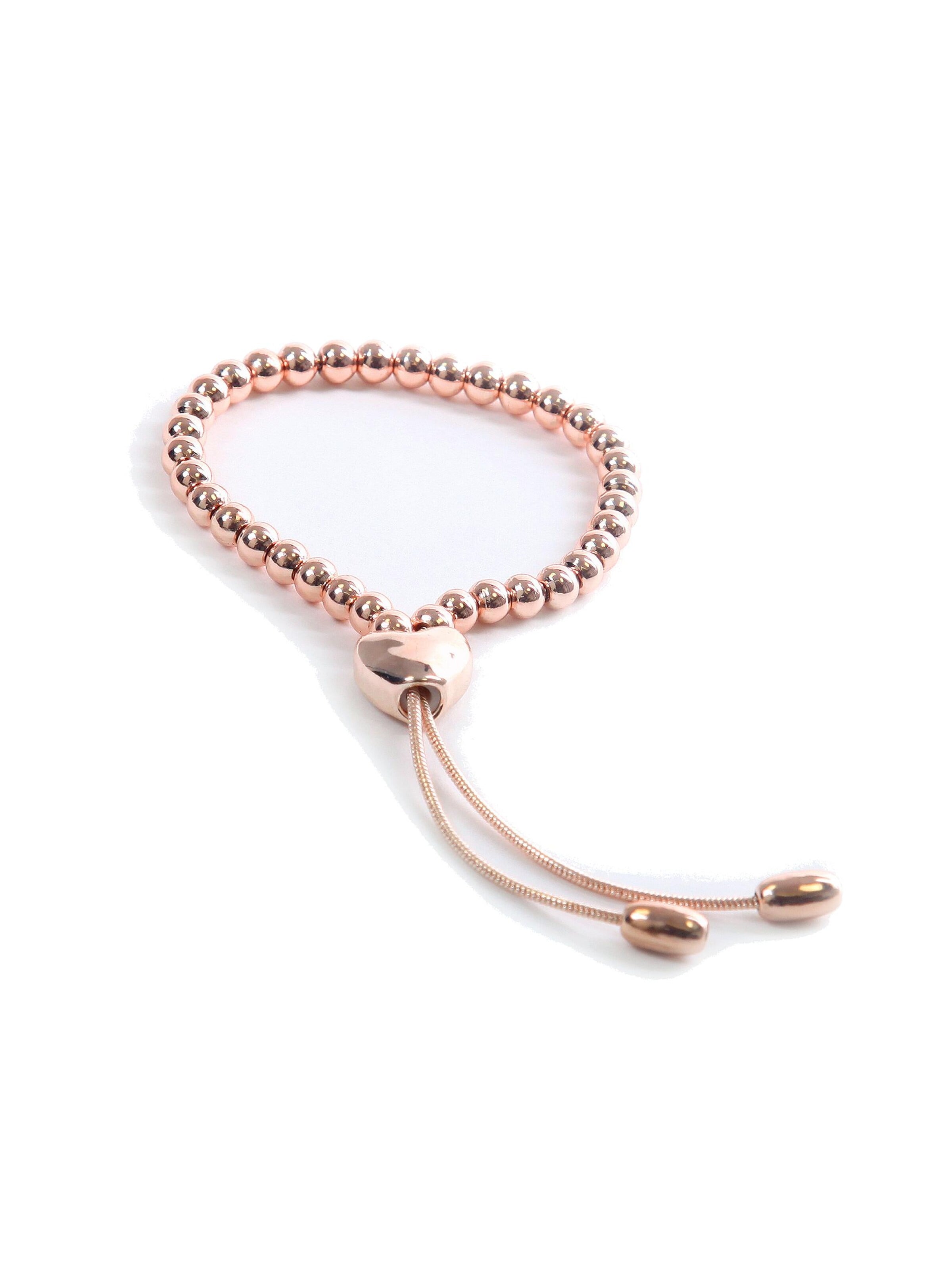 COLLEZIONE ALESSANDRO Bracelet 'Doro' in Gold: front