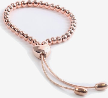 COLLEZIONE ALESSANDRO Bracelet 'Doro' in Gold: front
