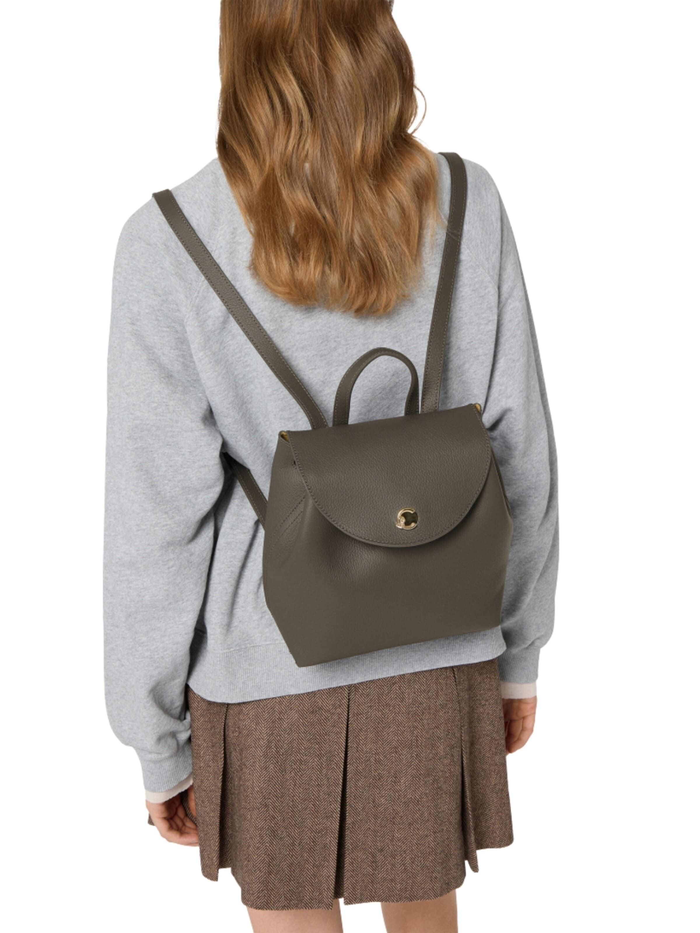 Zaino 'COCCINELLE Nikla Backpack' di Coccinelle in marrone