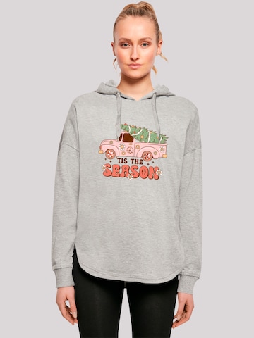 Sweat-shirt F4NT4STIC en gris : devant