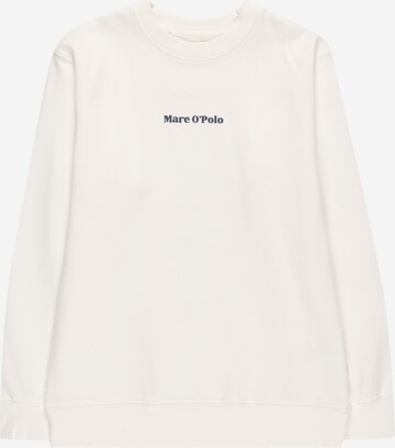 Marc O'Polo Sweatshirt in White: front