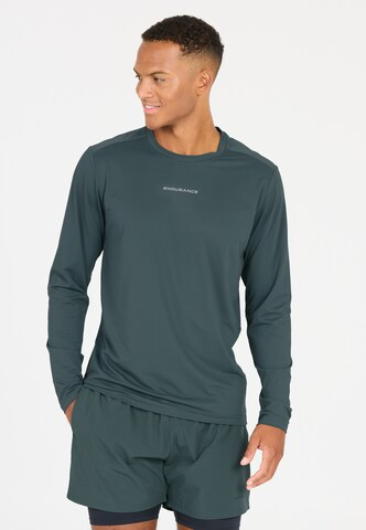 ENDURANCE Performance shirt 'Loker' in Green: front