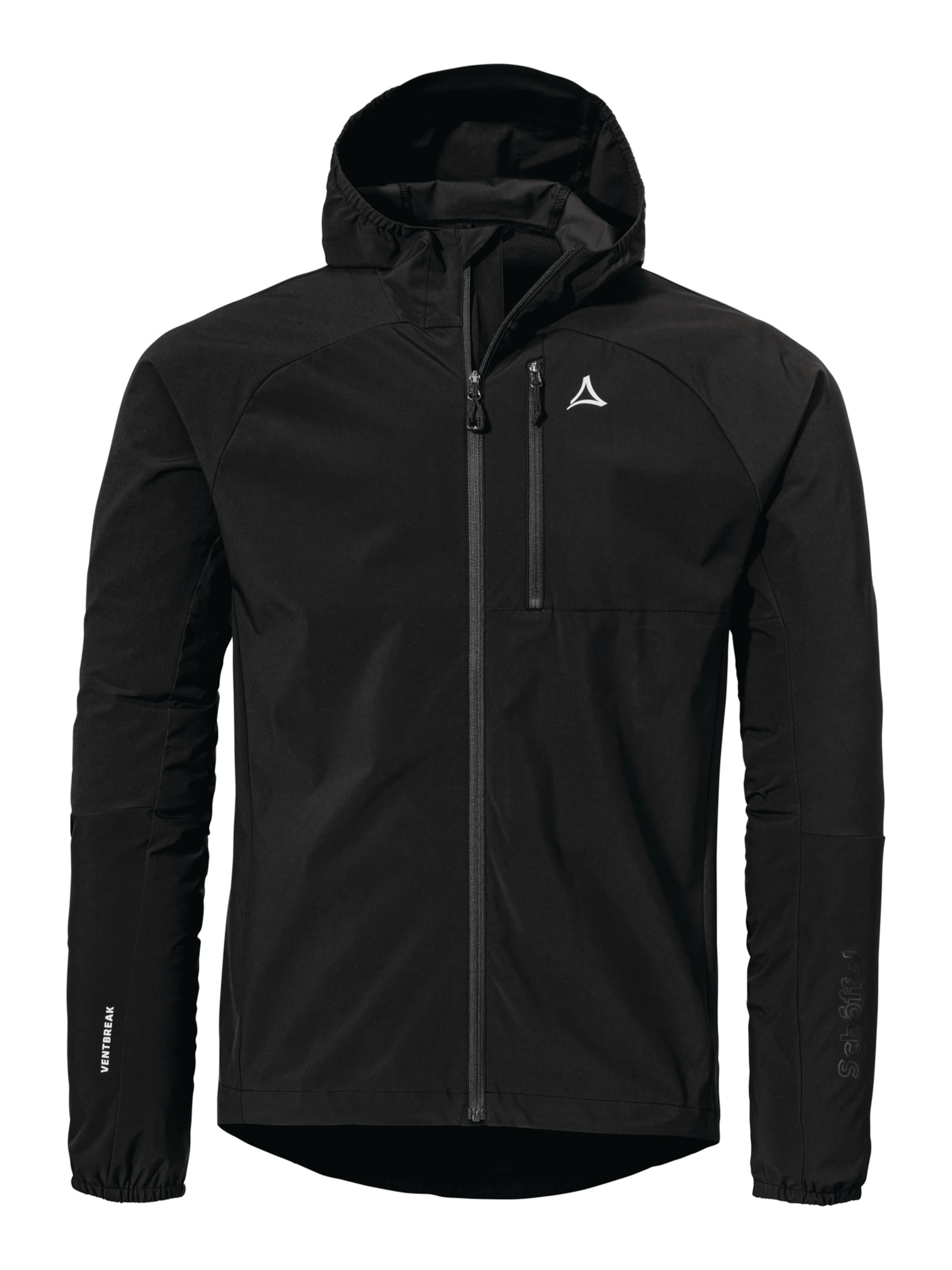 Veste outdoor ' Bike Hybrid Jk Style Mamry MNS ' Schöffel en noir : devant