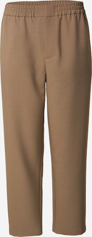 ruda DAN FOX APPAREL Standartinis Kelnės 'Gregor': priekis