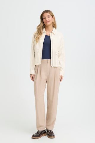 Veste mi-saison 'FRINEZ' Fransa en blanc