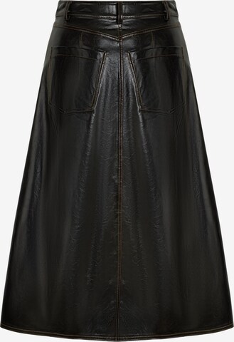 NOCTURNE Skirt in Brown