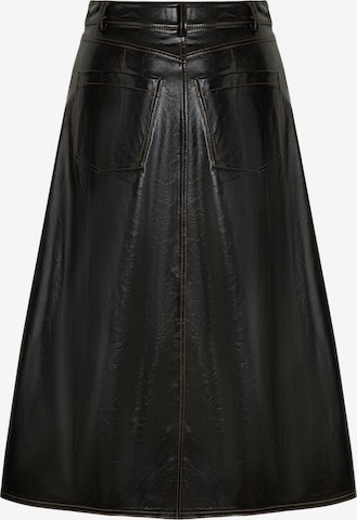 NOCTURNE Skirt in Brown