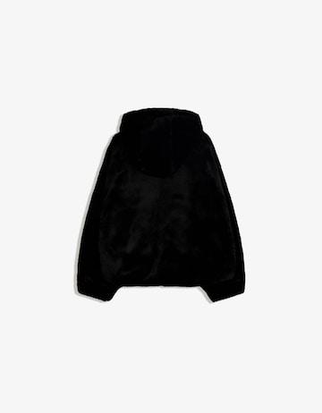 Veste mi-saison Bershka en noir