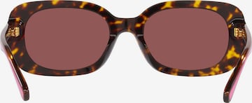 COACH Okulary przeciwsłoneczne w kolorze mieszane kolory