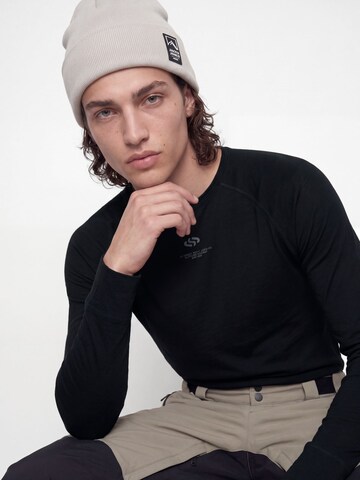 JACK & JONES - Camiseta en negro