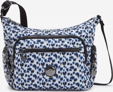 KIPLING Schoudertas 'GABBIE' in Blauw: voorkant