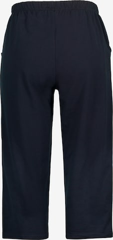 Ulla Popken Regular Hose in Blau