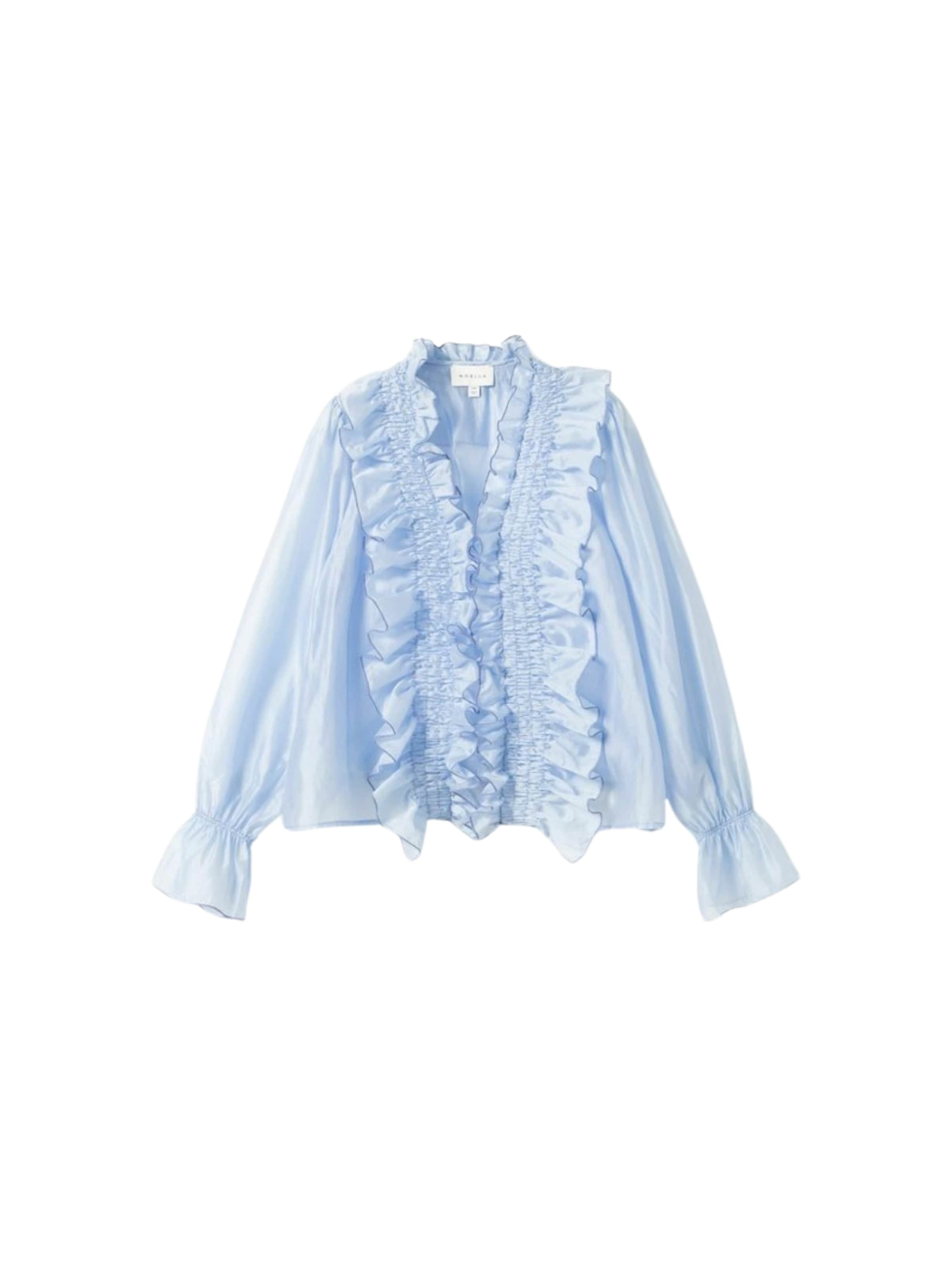 Noella Shirts ' N-Myrtia ' i blå: forside